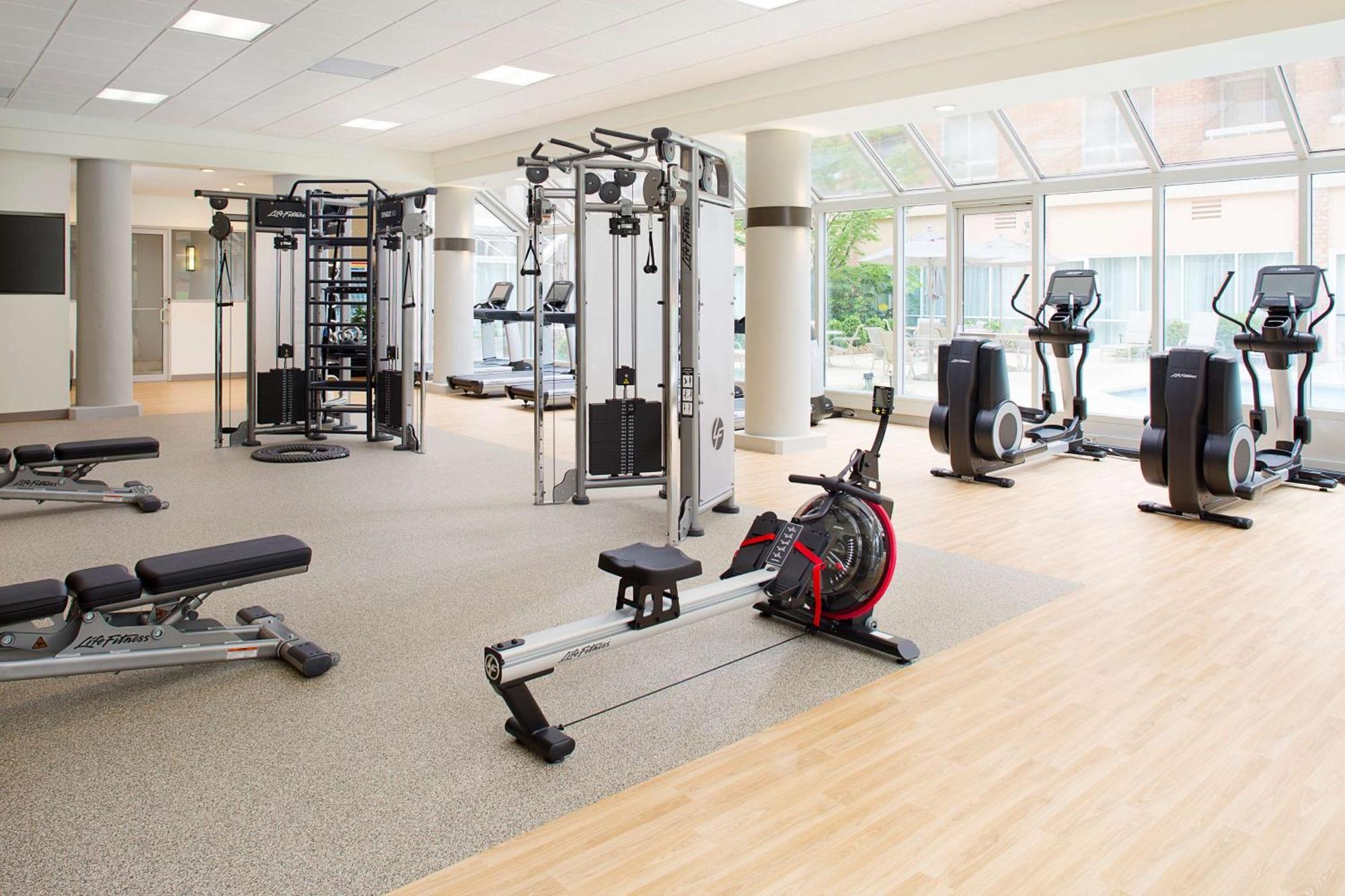 Hilton Atlanta Perimeter Suites Sandy Springs Eksteriør billede