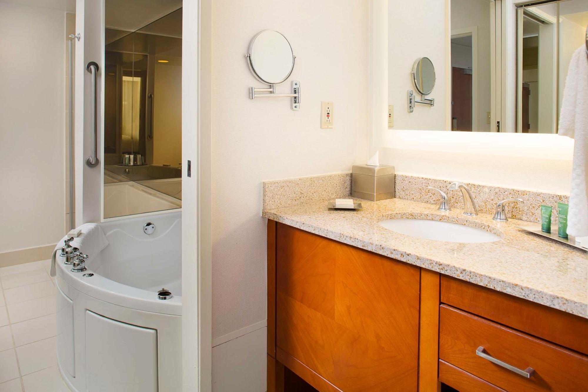 Hilton Atlanta Perimeter Suites Sandy Springs Eksteriør billede