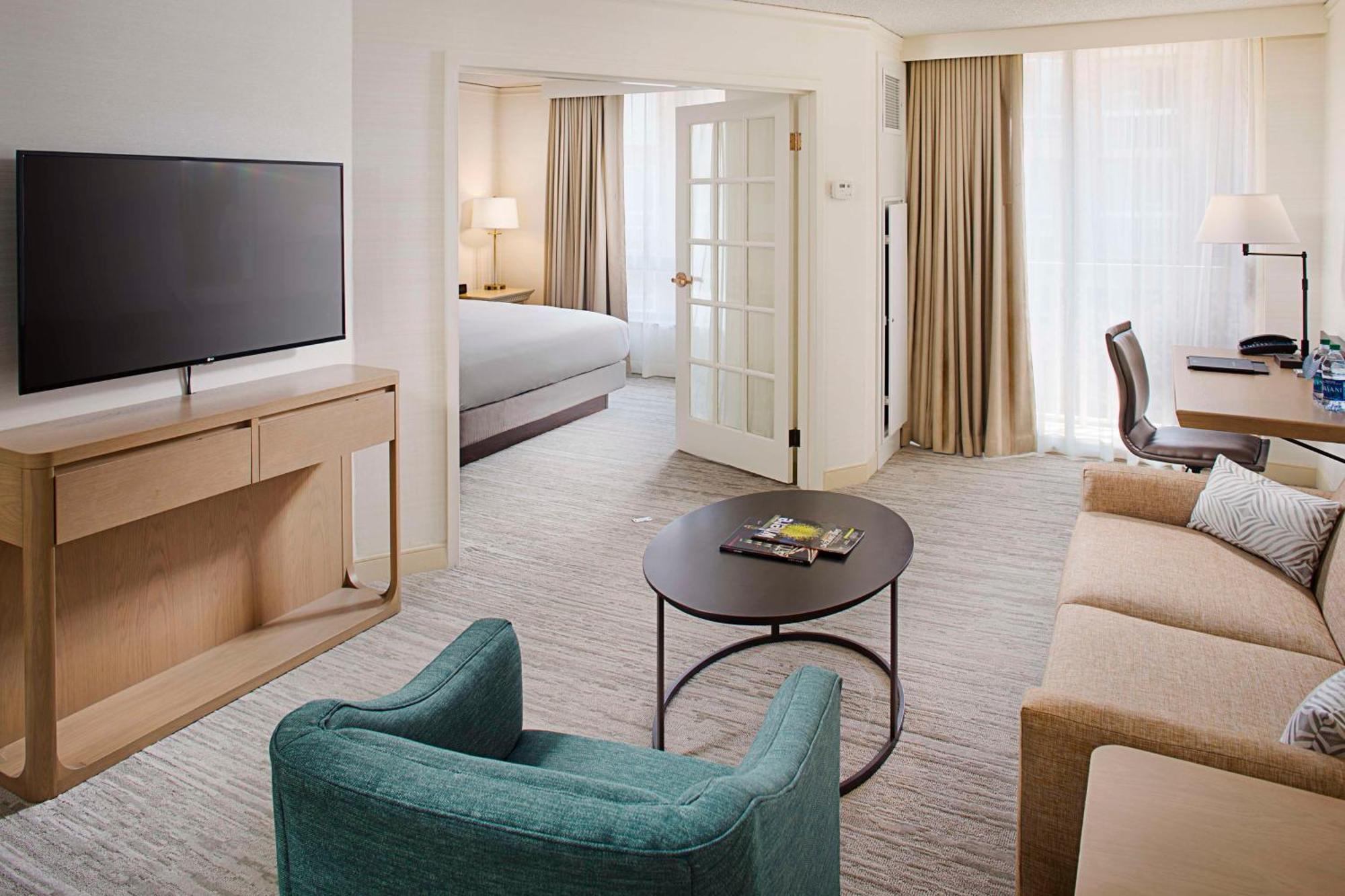 Hilton Atlanta Perimeter Suites Sandy Springs Eksteriør billede