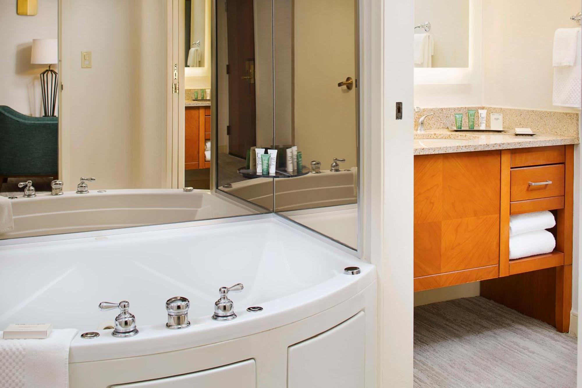 Hilton Atlanta Perimeter Suites Sandy Springs Eksteriør billede