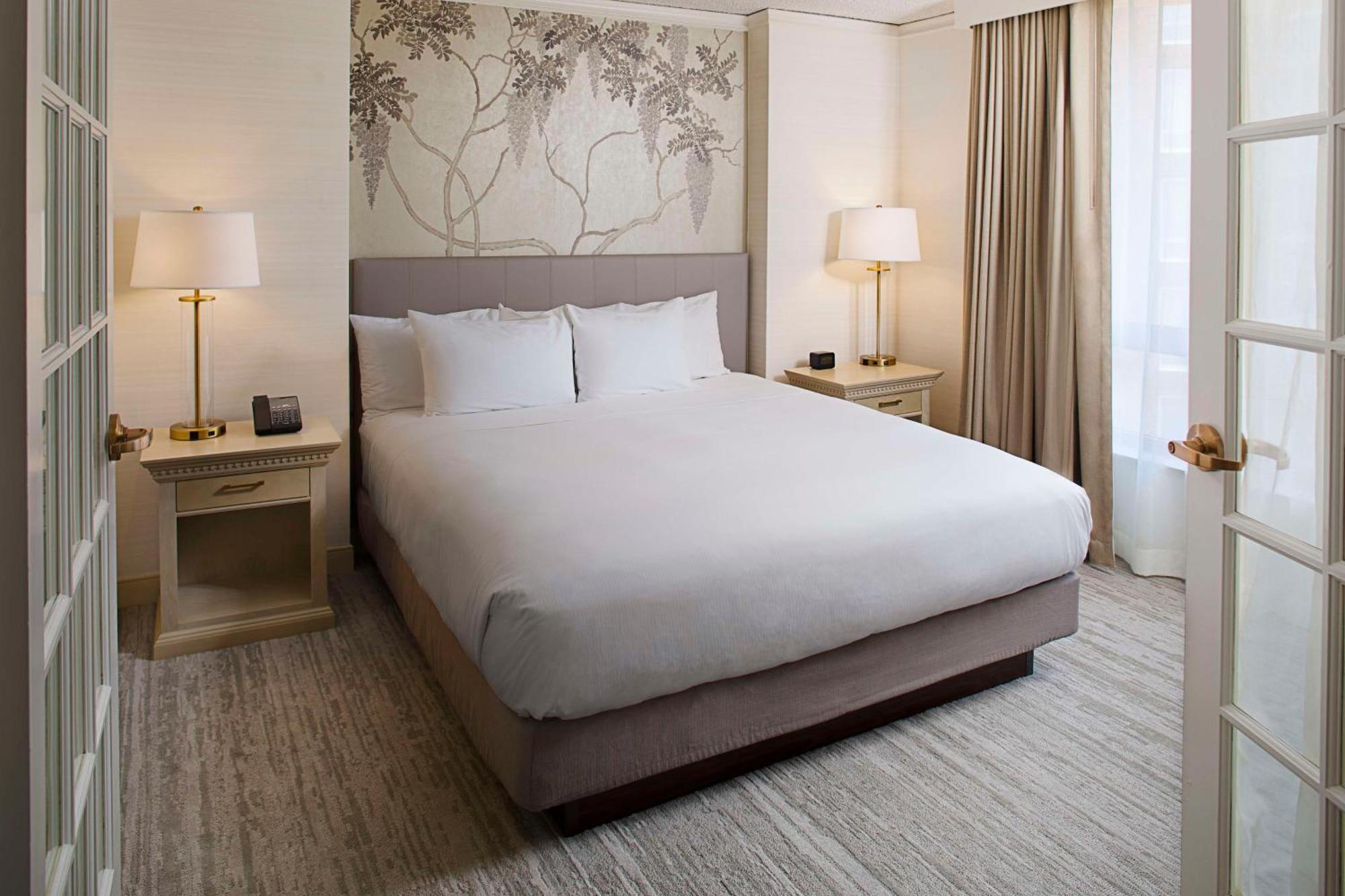 Hilton Atlanta Perimeter Suites Sandy Springs Eksteriør billede