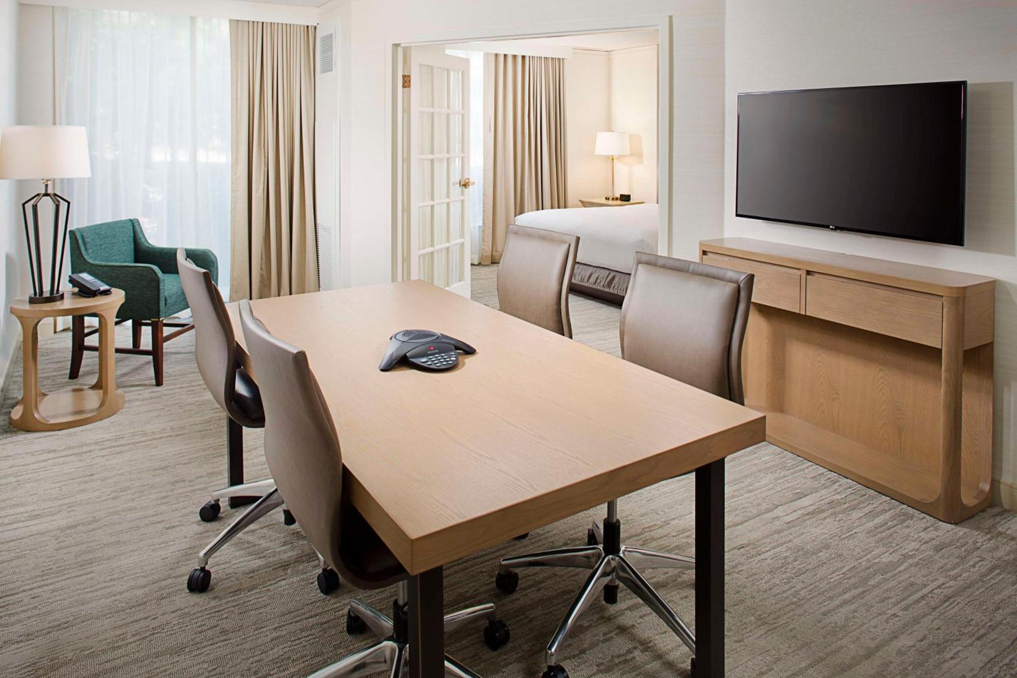 Hilton Atlanta Perimeter Suites Sandy Springs Eksteriør billede