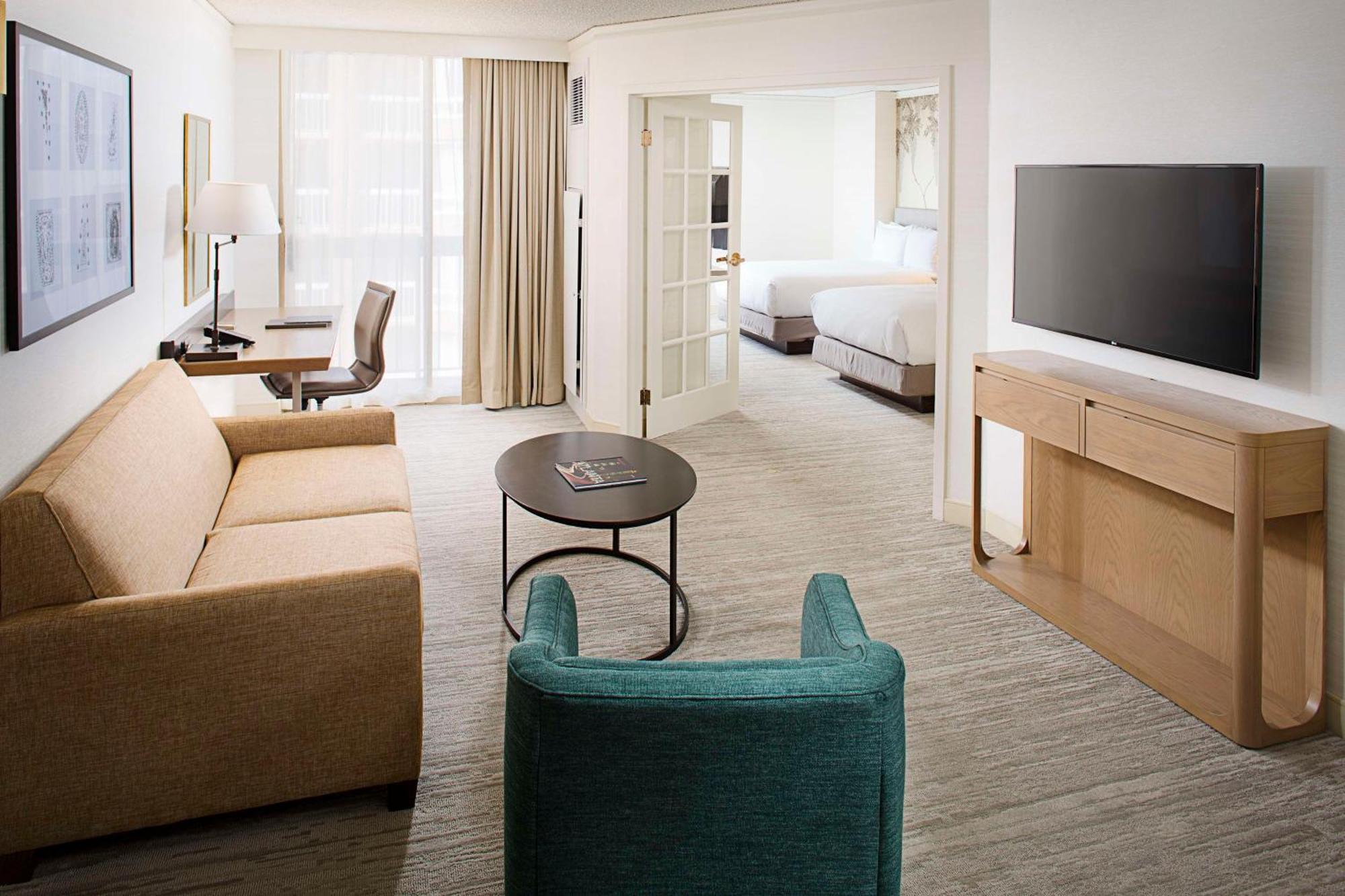 Hilton Atlanta Perimeter Suites Sandy Springs Eksteriør billede