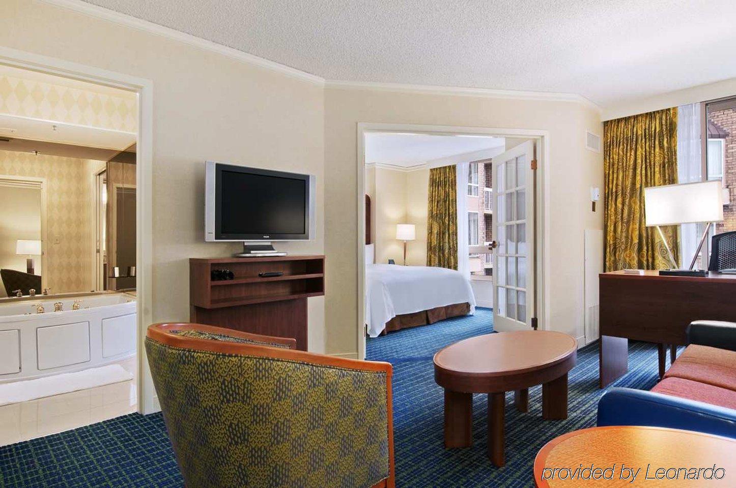 Hilton Atlanta Perimeter Suites Sandy Springs Værelse billede
