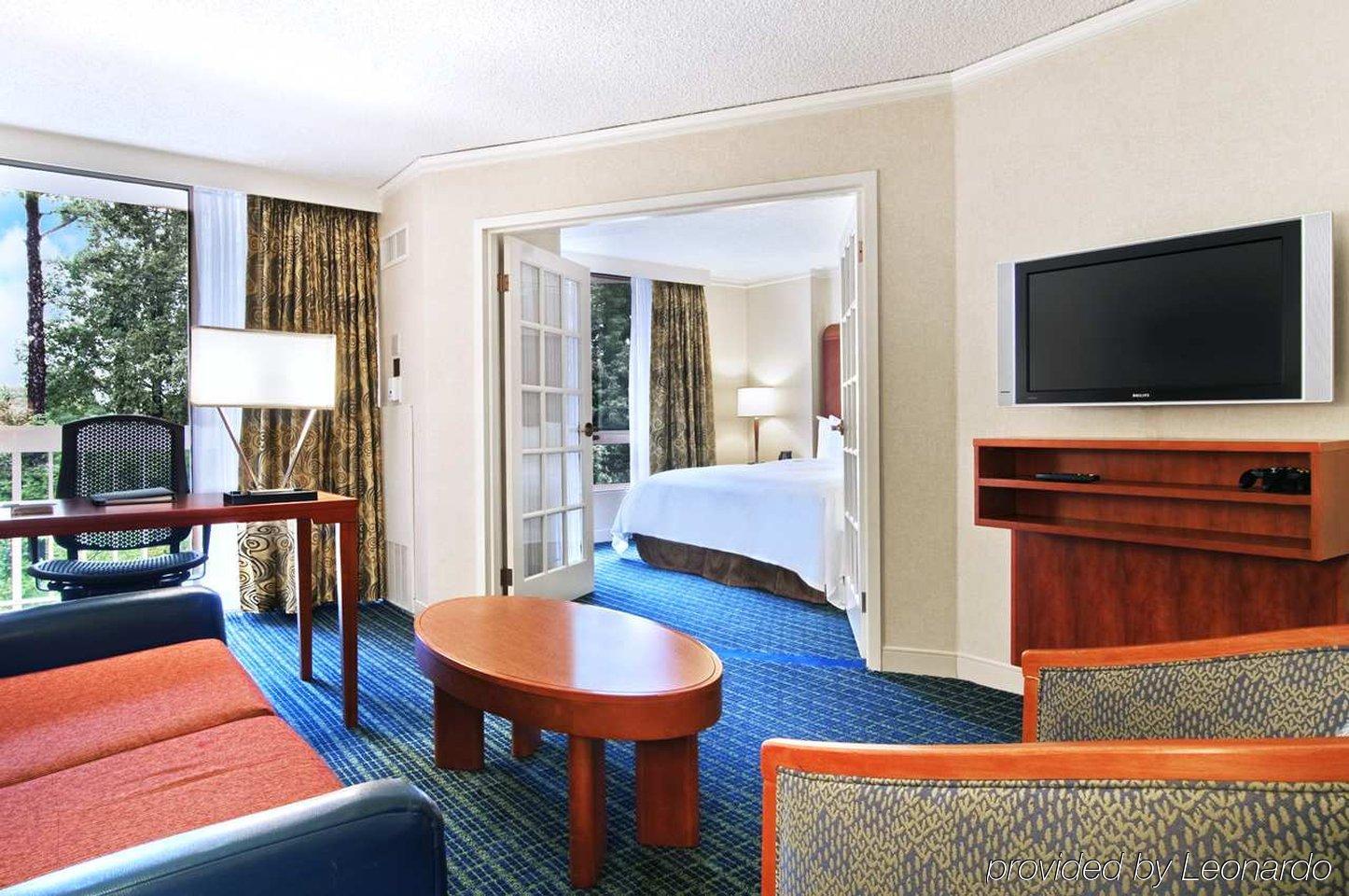 Hilton Atlanta Perimeter Suites Sandy Springs Eksteriør billede