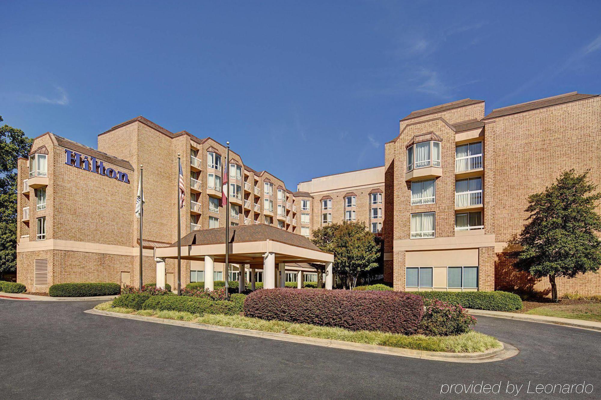 Hilton Atlanta Perimeter Suites Sandy Springs Eksteriør billede